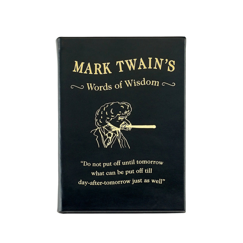 Mark Twain's Wisdom Book