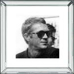 Steve McQueen Framed Print 20x20