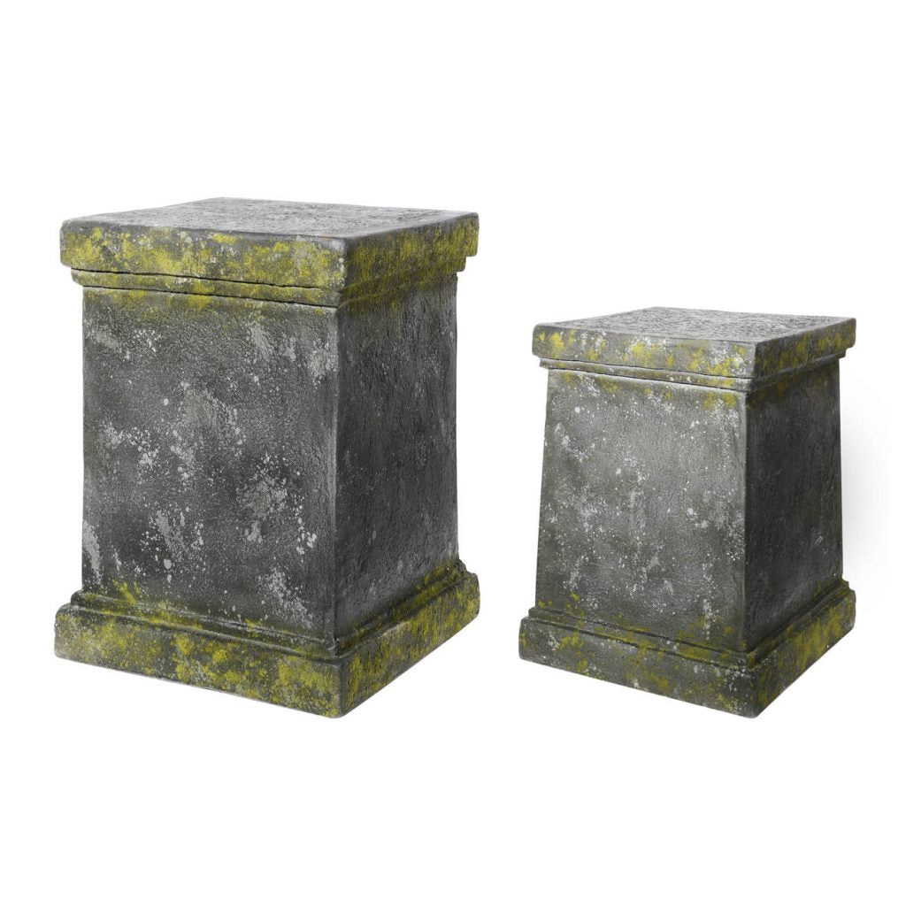 Mossy Pedestals