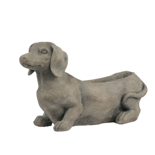 Dog Planter 20x7x12