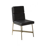 Duet Chair Black 18x22x33h