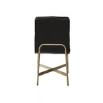 Duet Chair Black 18x22x33h
