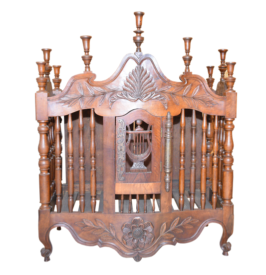 Antique Panetiere 31.5x18x39h