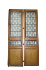 Antique French Doors PAIR 31x115ea