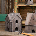 Rustic Four Gable Birdhouse