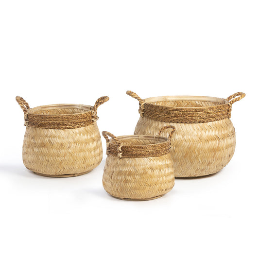 Bamboo Lanai Baskets