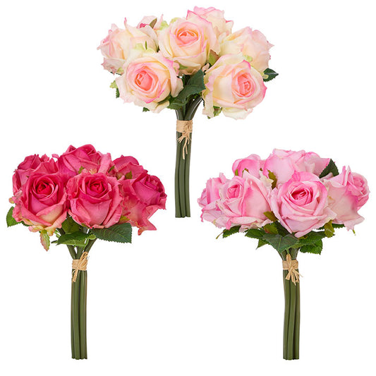 12" Real Tch Rose Bundle