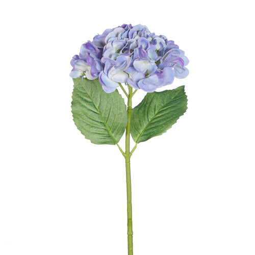 19" Real Tch Blue Hydrangea