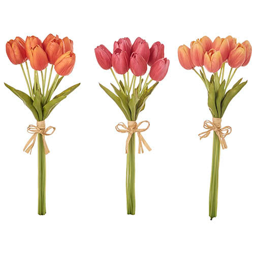 15" Real Touch Tulip Bundle