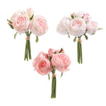 9" Real Touch Rose Bundle