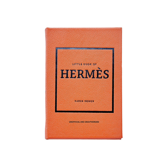 Little Book of Hèrmes Leather Edition