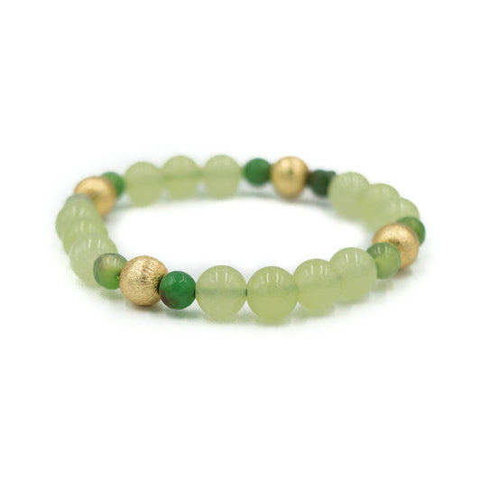 Blossom Bracelet, Green