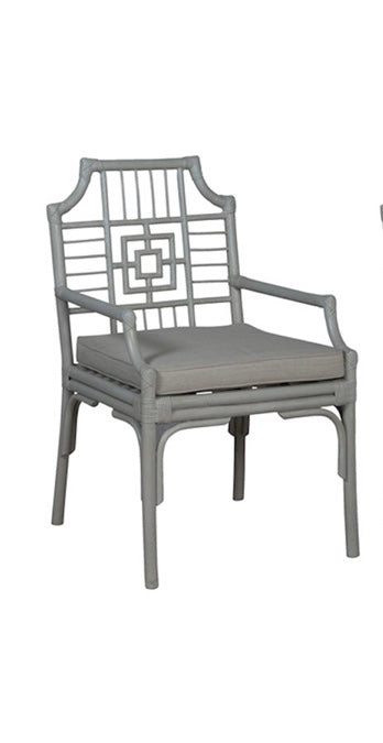 Manor Rattan Arm Chair 23x24x36h