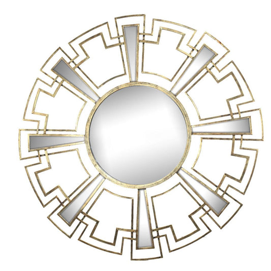 Greek Mirror 46" dia