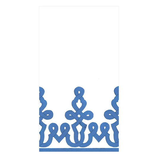 Dessin Blue Guest Towels