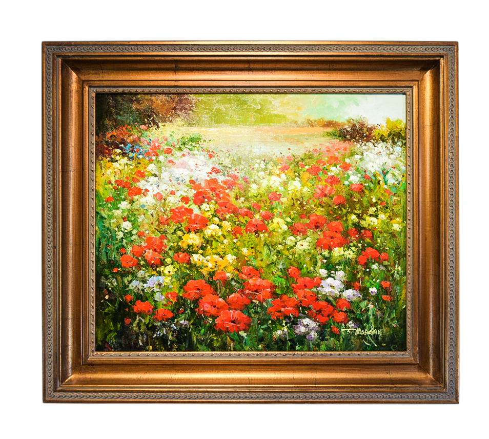 Impressionist Floral-2 30x26