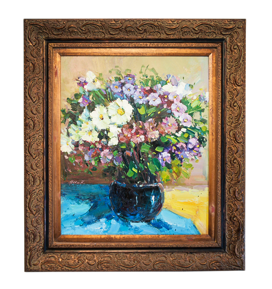 Impressionist Floral-2 29.5x33.5
