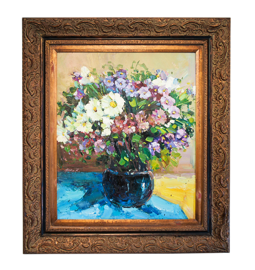 Impressionist Floral-2 29.5x33.5