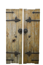 Spanish Door Pairs