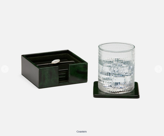 Nelson Emerald Coasters SET/6