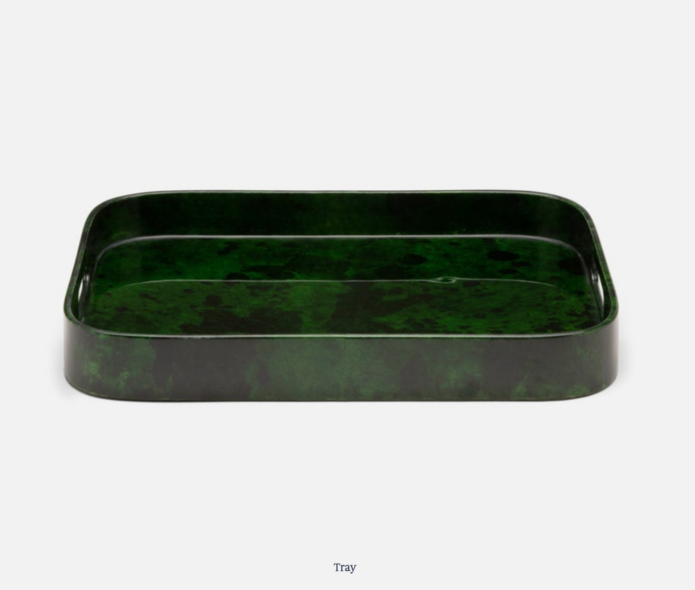Nelson Emerald Rect. Tray