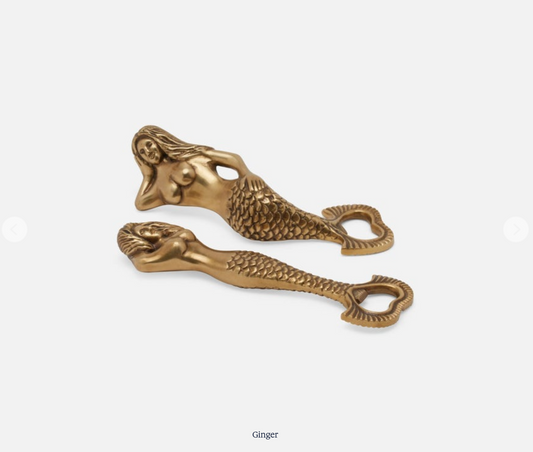 Ginger Mermaid Bottle Opener