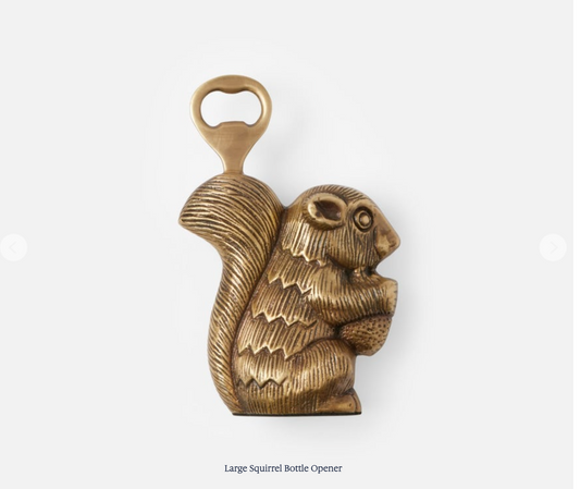Dora Squirrel Bottle Opener LG