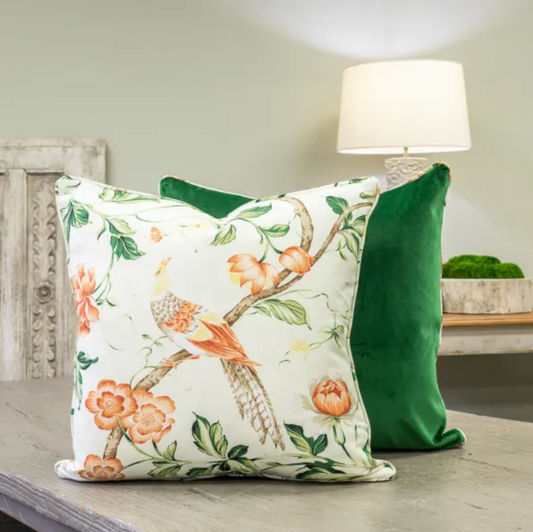 PAIR Scalamandre Orienteaux