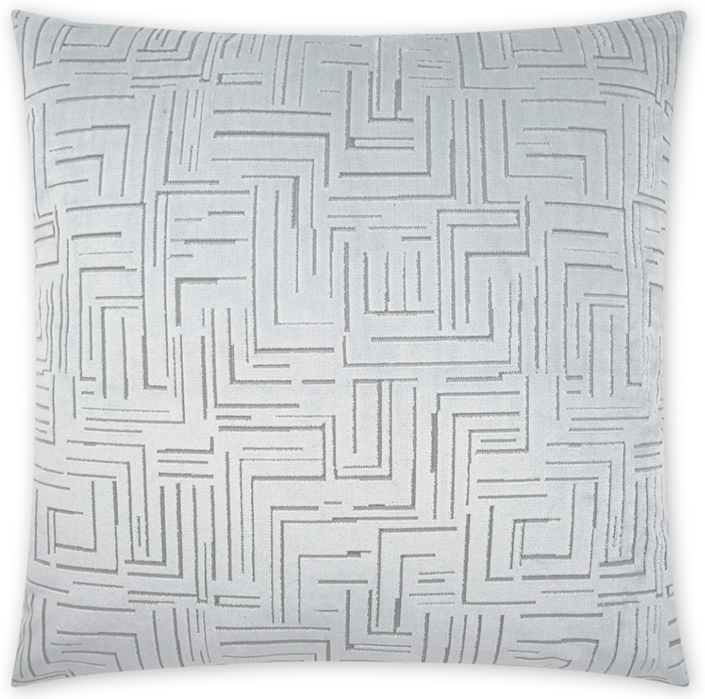 Strie Grid Pillow Mist 24x24