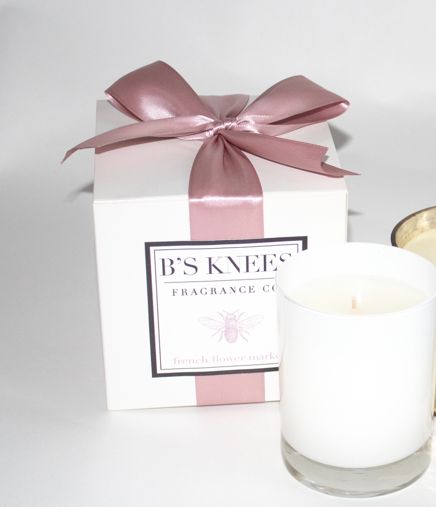 1 Wick Candle-French Flower Market