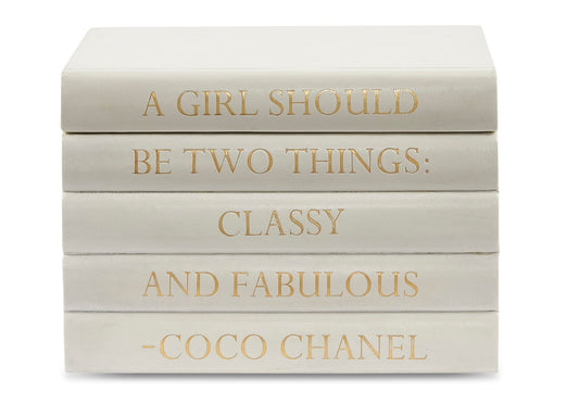 White Leather Box-Coco