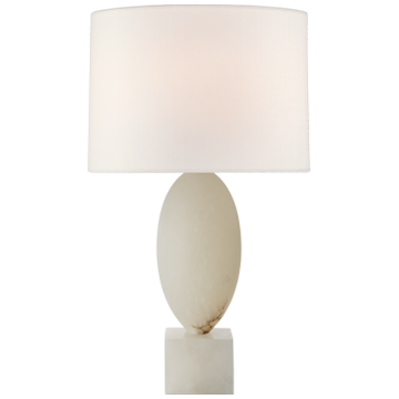 Versa LG Alabaster Lamp 29"h