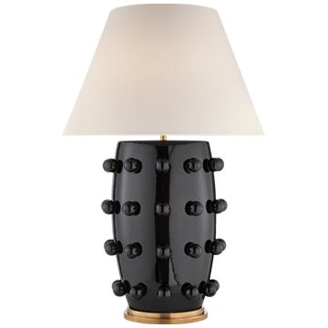 Linden Lamp 34"h