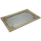 Antiqued Mirror Tray 21x14