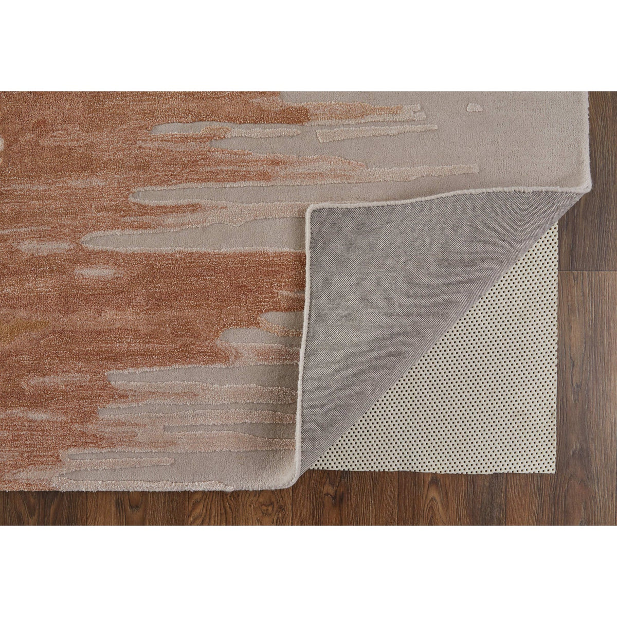 Bylat Rug Rust ANYA Rug Rust/Brown – Scissortail Marketplace