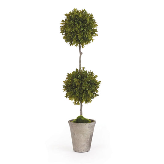 BB Faux Boxwood Top. 25"