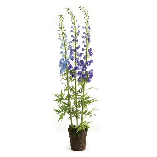 Delphinium Drop-In Blue 53"