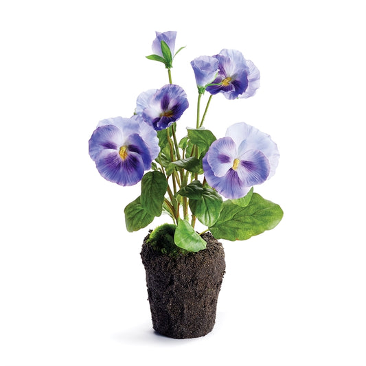 Pansy Drop-In 11.5" Violet