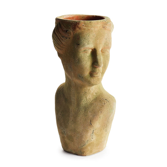 Female Bust Planter 17"h