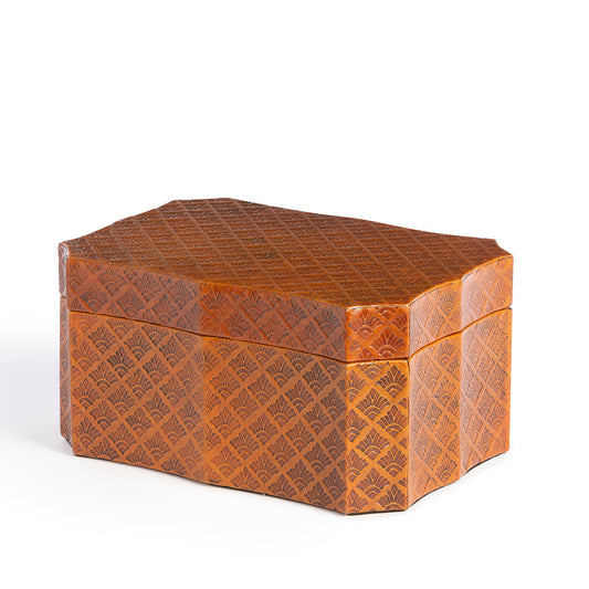 Layla Leather Box