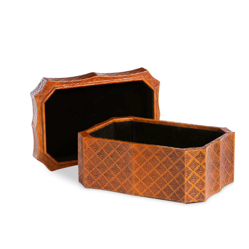 Layla Leather Box