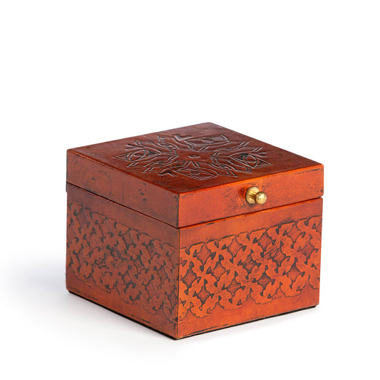 Leda Leather Box