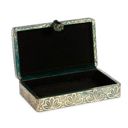 Lila Leather Box