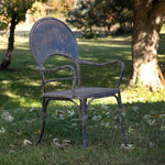 Patio Arm Chair 21x20x39h