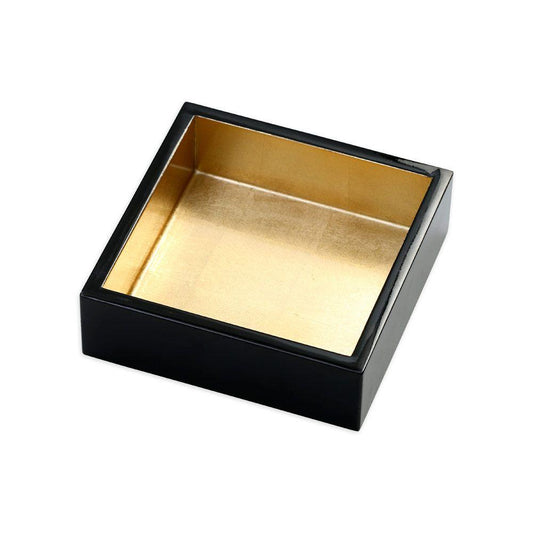 Black/Gold Cocktail Napkin Holder