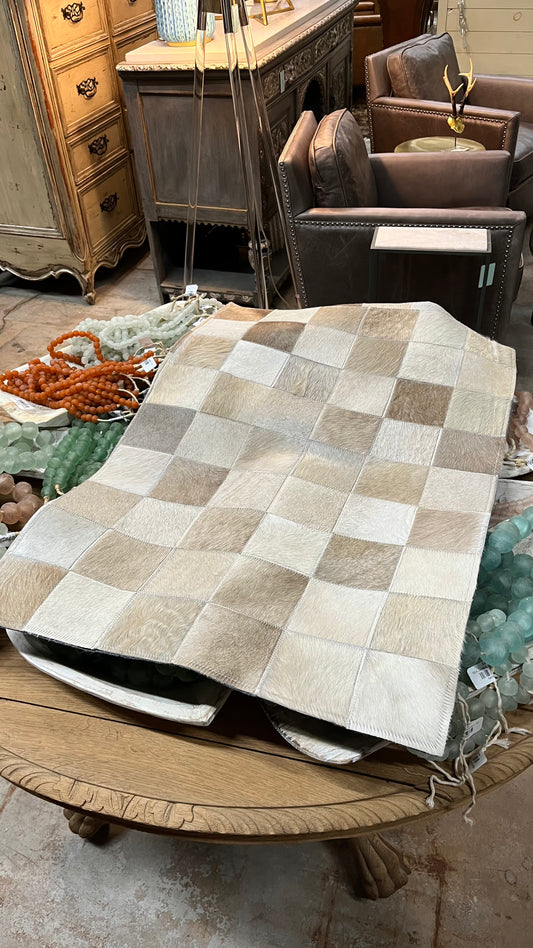 2X3 Cowhide Mat
