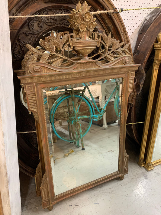 Pair Mirrors w/ Urn Top 34x57h