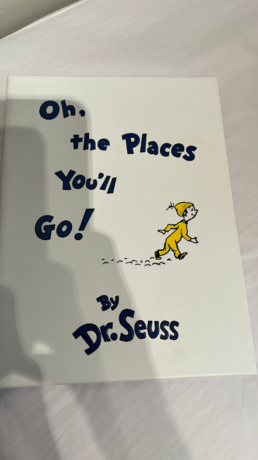 Oh The Places