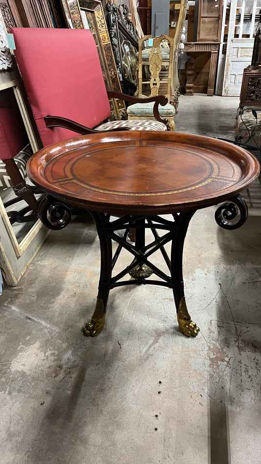 Leather Guer. Tbl 32dia29h