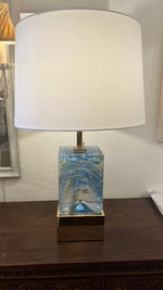 Murano Lamp 28.5"h